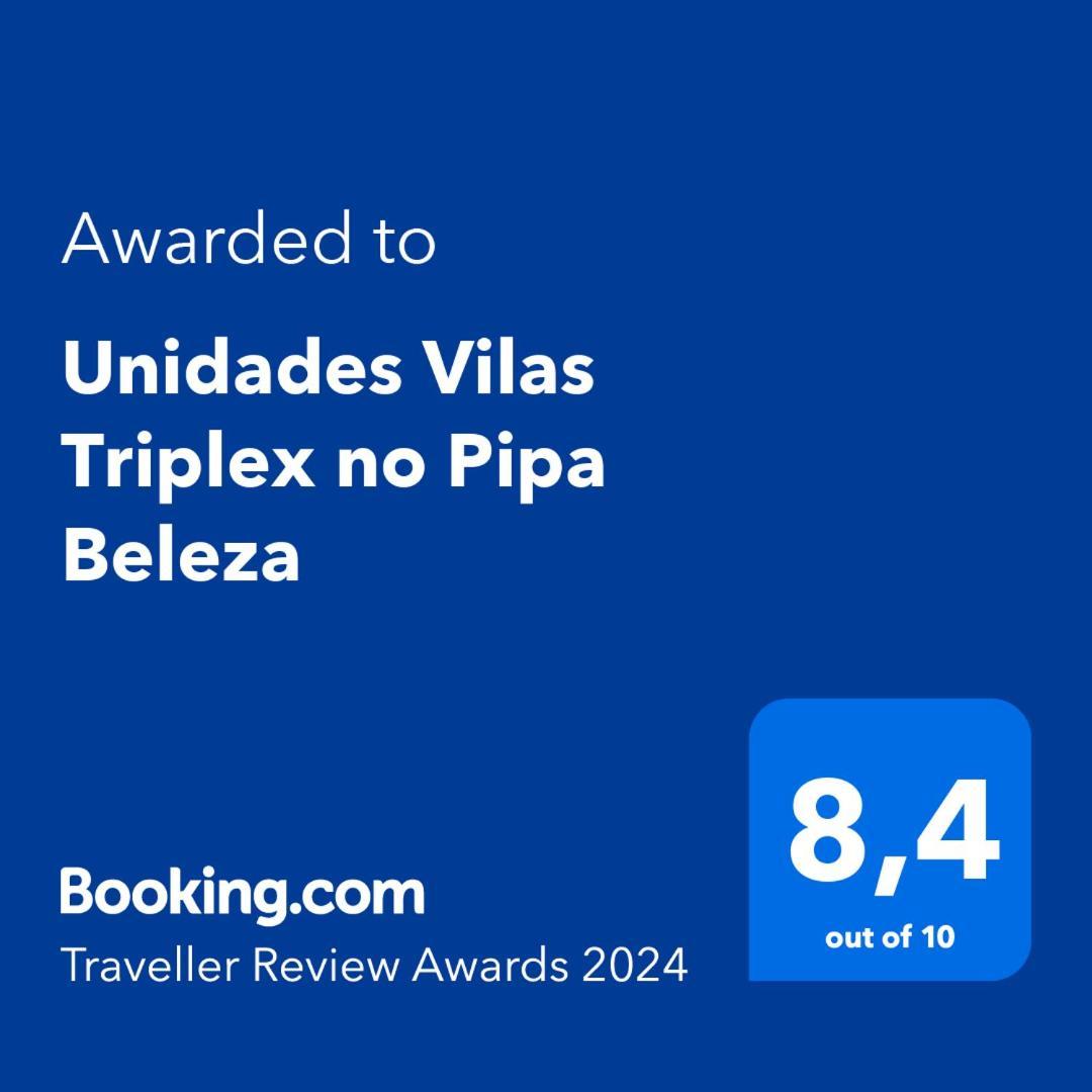 Unidades Vilas Triplex No Pipa Beleza Praia de Pipa Eksteriør billede